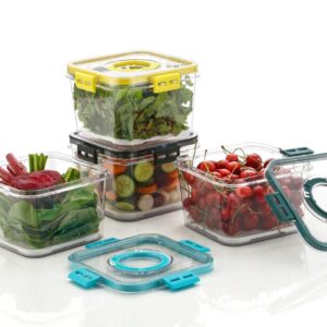 Premium Airtight Food Storage Containers