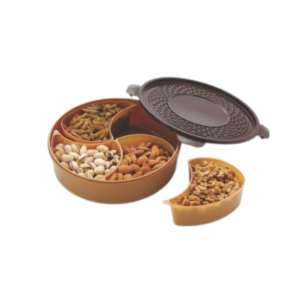 Rangoli Dry Fruit Jumbo 8x8 inch