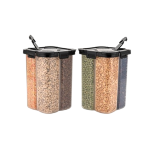 4 Section Round 1500ML