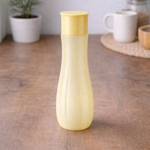Lemon Yellow Premium Plastic Water Bottle – 1 Litre
