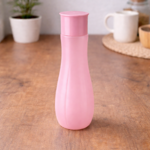 Pastel Pink Premium Plastic Water Bottle – 1 Litre