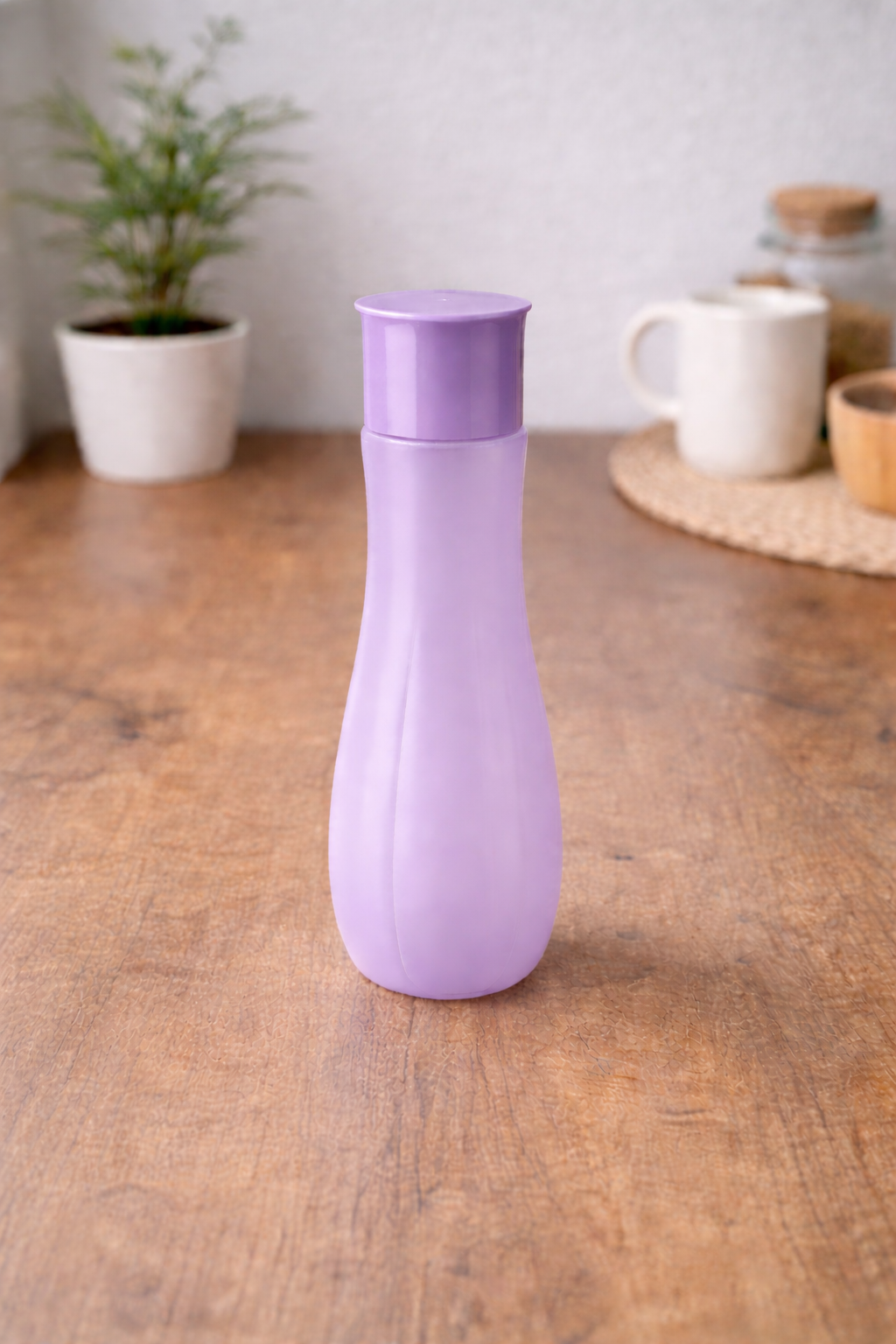Lavender Purple Premium Plastic Water Bottle – 1 Litre