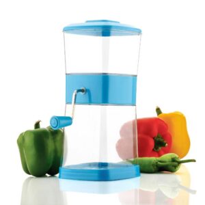 Hand Press Manual Vegetable & Onion Chopper – Multipurpose Cutter