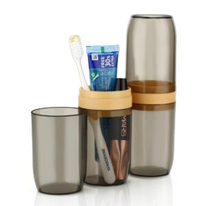 Multi-Use Travel Toiletry Organizer Box with Lid