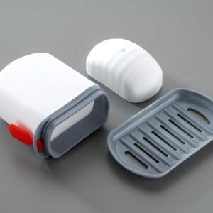 Soap Box with Drain Tray