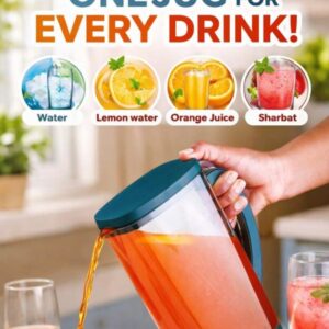 Premium Transparent Beverage Jug