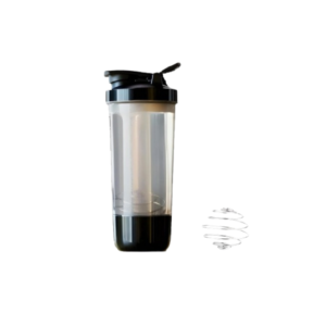 Shaker Bottle with Protein Container Loose