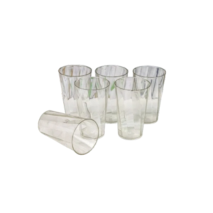 Merito Glass 300ML Box Pack 6 Pcs