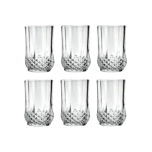 Diamond Glass 300ML Box Pack 6 Pcs