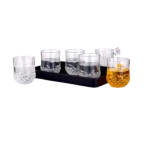 Diamond Glass 300ML 6 Pcs Loose