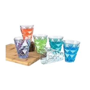 Crystal Glass 300ML 6 Pcs Set