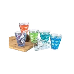 Crystal Glass 300ML 6 Pcs Loose