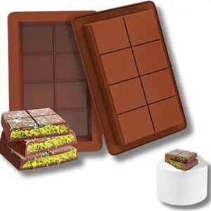 MoldBerry Premiume Dubai Chocolate Bar Mold